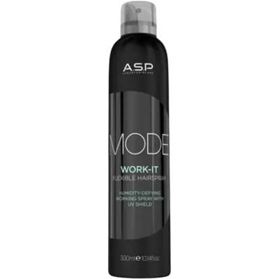 A.S.P Work-It Hairspray 300ml A.S.P Work-It Hairspray 300ml
