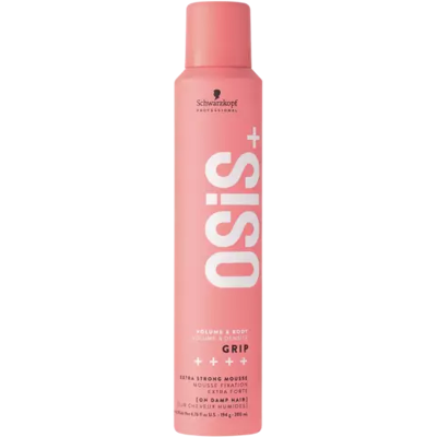 Schwarzkopf Professional Osis+ Grip Extra Sterke Mousse - Haarstyling Product Schwarzkopf Professional Osis+ Grip Extra Sterke Mousse - Haarstyling Product