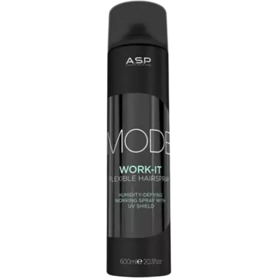A.S.P Work-It Hairspray 600ml A.S.P Work-It Hairspray 600ml