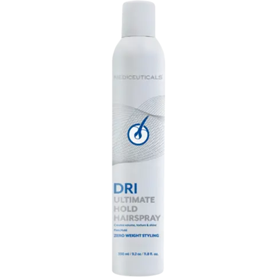 Mediceuticals Dri Ultimate Hold Spray 350ml Mediceuticals Dri Ultimate Hold Spray 350ml