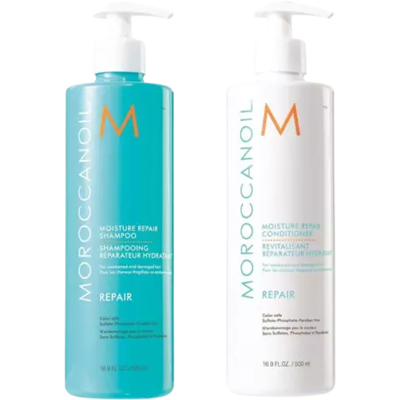 Moroccanoil - Duo voor Hydratie Herstel - Haarverzorgingsset Moroccanoil - Duo voor Hydratie Herstel - Haarverzorgingsset