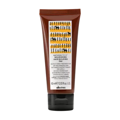 Davines Naturaltech Nourishing Hair Building Pak - Masker 60ml Davines Naturaltech Nourishing Hair Building Pak - Masker 60ml