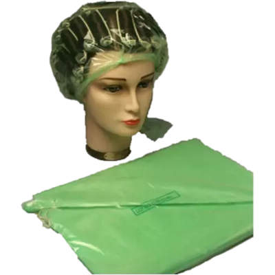 Comair Permanentkap Groen 100 stuks Comair Permanentkap Groen 100 stuks