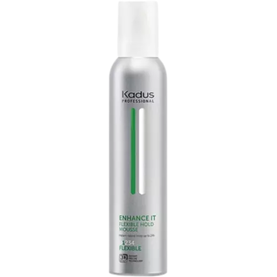 Kadus Styling Volume Enchance It Flexible Hold Mousse 200ml Kadus Styling Volume Enchance It Flexible Hold Mousse 200ml