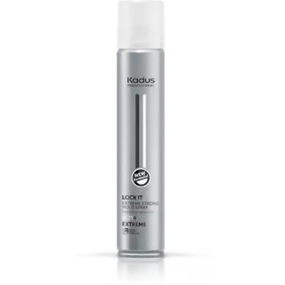 Kadus Styling Finish Lock It Extreme Strong Spray 500ml Kadus Styling Finish Lock It Extreme Strong Spray 500ml
