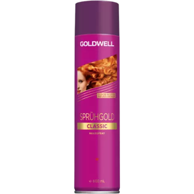 Goldwell Goud Klassieke Haarspray - Langdurige fixatie, UV-bescherming Goldwell Goud Klassieke Haarspray - Langdurige fixatie, UV-bescherming