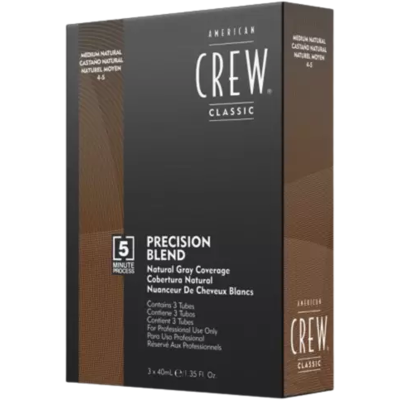 American Crew Medium Natuurlijke Haarkleur - Precisie Mix - 3x40ml American Crew Medium Natuurlijke Haarkleur - Precisie Mix - 3x40ml