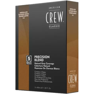 American Crew 5/6 Medium Ash Haarkleuren Set - Haarkleur American Crew 5/6 Medium Ash Haarkleuren Set - Haarkleur