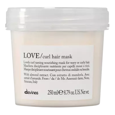 Davines LOVE Curl Hair Mask 250ml Davines LOVE Curl Hair Mask 250ml