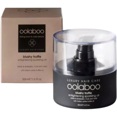 Oolaboo Blushy Truffle Enlightening Sparkling Oil 50ml Oolaboo Blushy Truffle Enlightening Sparkling Oil 50ml