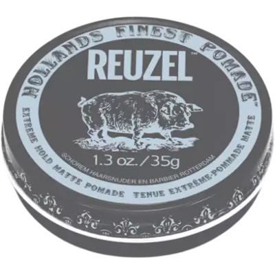 Reuzel Extreme Hold Matte Pomade 35gr Reuzel Extreme Hold Matte Pomade 35gr