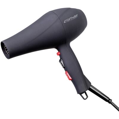Comair Hairdryer Black Turbo Comair Hairdryer Black Turbo