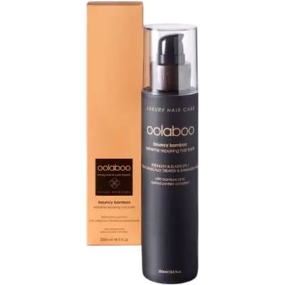 OOLABOO Bouncy Bamboo Extreme Repairing Hair Bath - Haarbad OOLABOO Bouncy Bamboo Extreme Repairing Hair Bath - Haarbad