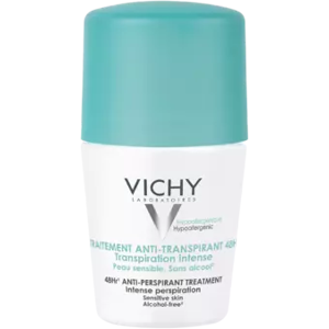 Vichy Anti-perspirant Treatment 48hr Deodorant Roller 50ml Vichy Anti-perspirant Treatment 48hr Deodorant Roller 50ml