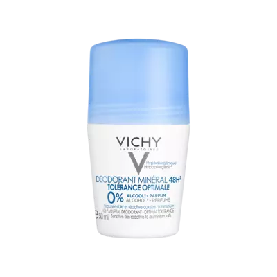Vichy Mineral Deodorant Roll-On 48u Verdelging Optimaal 50 ml Vichy Mineral Deodorant Roll-On 48u Verdelging Optimaal 50 ml