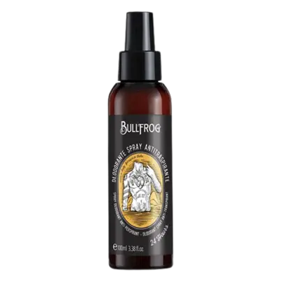Bullfrog Deodorant Anti-Perspirant Spray 100ml Bullfrog Deodorant Anti-Perspirant Spray 100ml