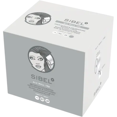 Sibel Alufoil Embossed Roll Silver 12cm x 100m Sibel Alufoil Embossed Roll Silver 12cm x 100m