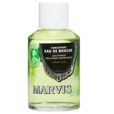 Marvis Pepermunt 120ml Mondspoeling - Frisse adem & Mondverzorging Marvis Pepermunt 120ml Mondspoeling - Frisse adem & Mondverzorging