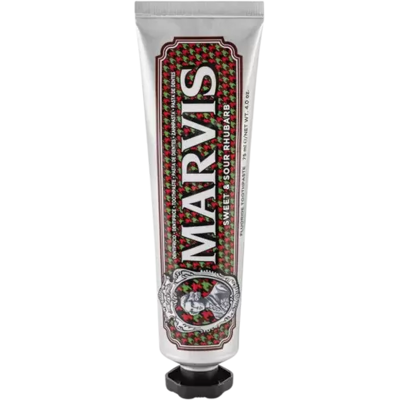Marvis Tandpasta 75ml Sweet & Sour Rhubarb Marvis Tandpasta 75ml Sweet & Sour Rhubarb