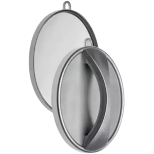 Efalock - Zrcátko s držákem - Silver - Spiegel Efalock - Zrcátko s držákem - Silver - Spiegel