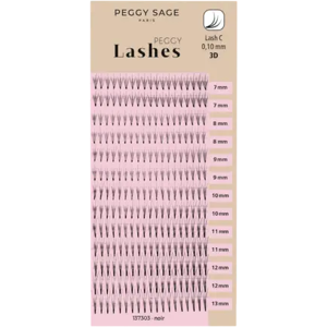 Peggy Sage Russian Volume Eyelash Extensions - Lash C - 0,10mm 3D 7 - 13mm Peggy Sage Russian Volume Eyelash Extensions - Lash C - 0,10mm 3D 7 - 13mm