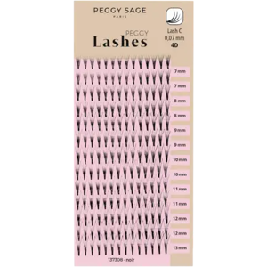 Peggy Sage Russian Volume Eyelash Extensions - Lash C - 0,07mm 4D 7 - 13mm Peggy Sage Russian Volume Eyelash Extensions - Lash C - 0,07mm 4D 7 - 13mm