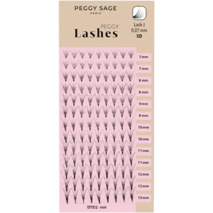 Peggy Sage Russian Volume Eyelash Extensions - Lash J - 0,07mm 5D 7 - 13mm Peggy Sage Russian Volume Eyelash Extensions - Lash J - 0,07mm 5D 7 - 13mm