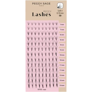 Peggy Sage Russian Volume Eyelash Extensions - Lash J - 0,10mm 5D 7 - 13mm Peggy Sage Russian Volume Eyelash Extensions - Lash J - 0,10mm 5D 7 - 13mm