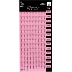 Peggy Sage Russian Volume Eyelash Extensions - Lash C - 0,07mm 5D 7 - 13mm Peggy Sage Russian Volume Eyelash Extensions - Lash C - 0,07mm 5D 7 - 13mm
