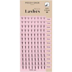 Peggy Sage Russian Volume Eyelash Extensions - Lash J - 0,10mm 6D 7 - 13mm Peggy Sage Russian Volume Eyelash Extensions - Lash J - 0,10mm 6D 7 - 13mm