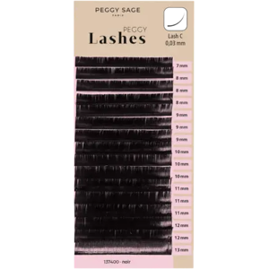 Peggy Sage Russian Volume Eyelash Extensions For Combining - Lash C - 0,03mm 7 - 13mm Peggy Sage Russian Volume Eyelash Extensions For Combining - Lash C - 0,03mm 7 - 13mm