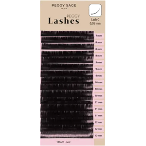 Peggy Sage Russian Volume Eyelash Extensions For Combining - Lash C - 0,05mm 7 - 13mm Peggy Sage Russian Volume Eyelash Extensions For Combining - Lash C - 0,05mm 7 - 13mm