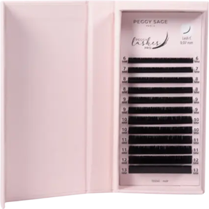 Peggy Sage Russian Volume Lashes Easy Fans - C - 6 to 13 mm 0,07 mm Peggy Sage Russian Volume Lashes Easy Fans - C - 6 to 13 mm 0,07 mm
