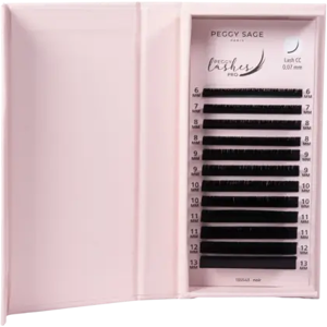 Peggy Sage Russian Volume Lashes Easy Fans - CC - 6 to 13 mm 0,07 mm Peggy Sage Russian Volume Lashes Easy Fans - CC - 6 to 13 mm 0,07 mm