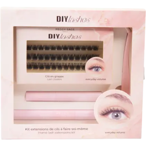 Peggy Sage DIY Lashes Home Lash Extensions Kit Everyday Volume Peggy Sage DIY Lashes Home Lash Extensions Kit Everyday Volume