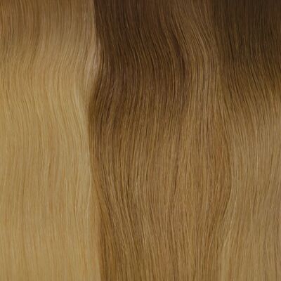 Balmain DoubleHair 40 cm - Haarverlenging - Lichtgouden Ombre Balmain DoubleHair 40 cm - Haarverlenging - Lichtgouden Ombre