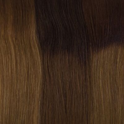 Balmain - DoubleHair - 40 cm - Gold Blonde Ombre - Haarverlenging Balmain - DoubleHair - 40 cm - Gold Blonde Ombre - Haarverlenging
