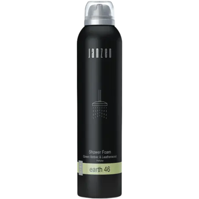 JANZEN Shower Foam 200ml Earth 46 JANZEN Shower Foam 200ml Earth 46