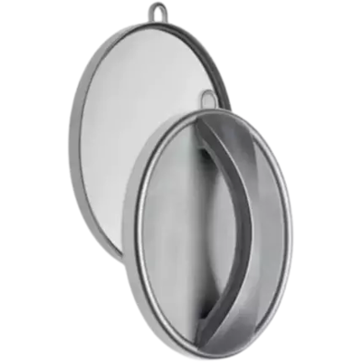 Efalock - Zrcátko s držákem - Silver - Spiegel Efalock - Zrcátko s držákem - Silver - Spiegel