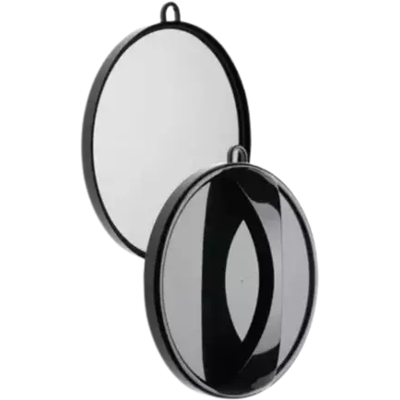 Efalock Handspiegel 28cm Zwart Efalock Handspiegel 28cm Zwart