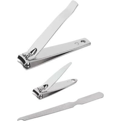 Sibel Nagelknipper Set - 3 Stuks Sibel Nagelknipper Set - 3 Stuks