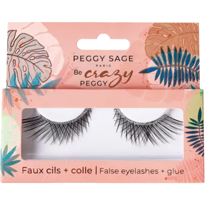 Peggy Sage False Eyelashes + Glue Silver Goddess Peggy Sage False Eyelashes + Glue Silver Goddess