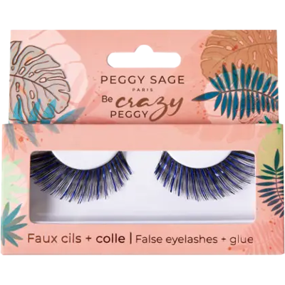 Peggy Sage False Eyelashes + Glue Blue Lagoon Peggy Sage False Eyelashes + Glue Blue Lagoon