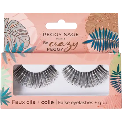 Peggy Sage False Eyelashes + Glue Diamond Beach Peggy Sage False Eyelashes + Glue Diamond Beach