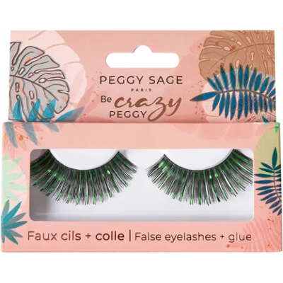 Peggy Sage False Eyelashes + Glue Tropical Eden Peggy Sage False Eyelashes + Glue Tropical Eden