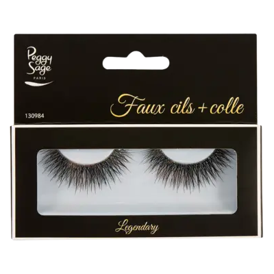 Peggy Sage False Eyelashes + Glue Legendary Peggy Sage False Eyelashes + Glue Legendary