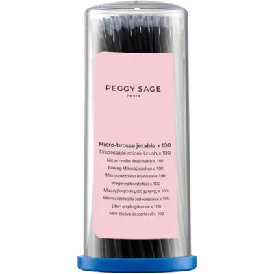 Peggy Sage Disposable Micro-Brush 100pcs Peggy Sage Disposable Micro-Brush 100pcs
