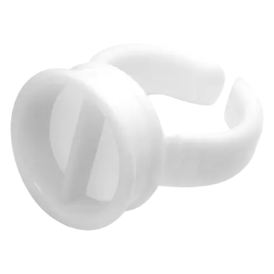 Peggy Sage Disposable Ring With Two Integrated Glue Reservoirs 30pcs Peggy Sage Disposable Ring With Two Integrated Glue Reservoirs 30pcs