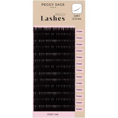Peggy Sage Lash To Lash Eyelash Extensions - Lash J - 0,15mm 13mm Peggy Sage Lash To Lash Eyelash Extensions - Lash J - 0,15mm 13mm