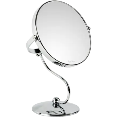 Peggy Sage Double-Sided 10X Magnifying Mirror With Stand Peggy Sage Double-Sided 10X Magnifying Mirror With Stand